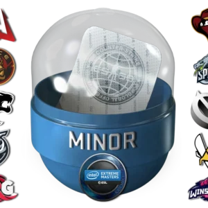 Katowice 2019 Minor Challengers (Holo-Foil)