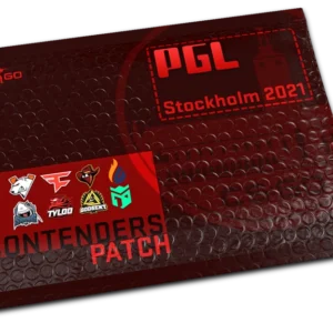 Stockholm 2021 Contenders Patch Pack