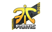 Sticker | Fnatic | Katowice 2015