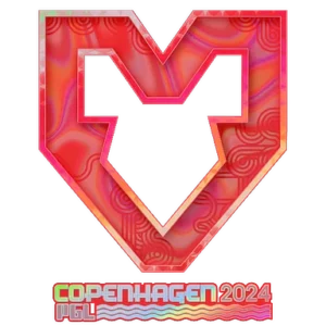 Sticker | MOUZ (Holo) | Copenhagen 2024
