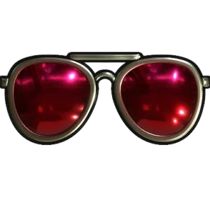 Sticker | Red Shades (Foil)