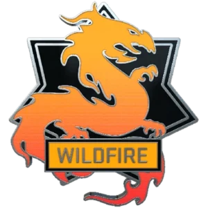 Wildfire Pin