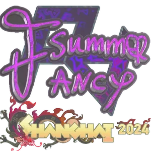 Sticker | Summer (Holo) | Shanghai 2024