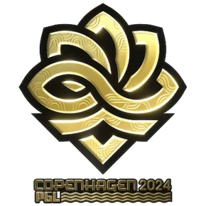 Sticker | Legacy (Gold) | Copenhagen 2024