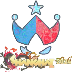 Sticker | Wildcard (Holo) | Shanghai 2024