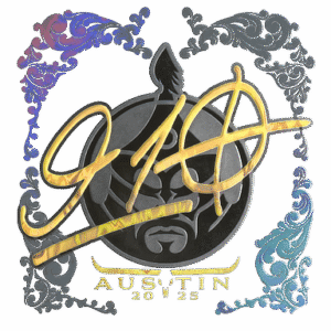 Sticker | 910 (Holo) | Austin 2025