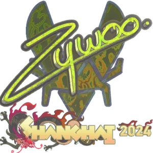 Sticker | ZywOo (Holo) | Shanghai 2024