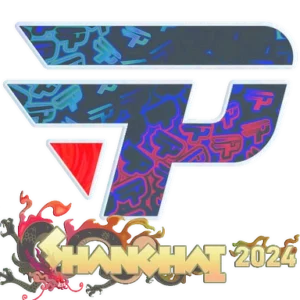 Sticker | paiN Gaming (Holo) | Shanghai 2024