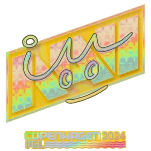 Sticker | iM (Holo) | Copenhagen 2024