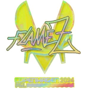 Sticker | FlameZ (Holo) | Copenhagen 2024