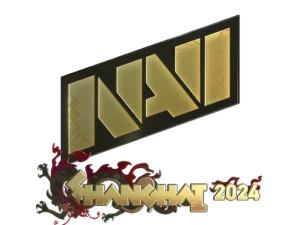 Sticker | Natus Vincere (Gold) | Shanghai 2024