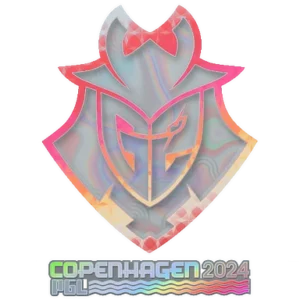 Sticker | G2 Esports (Holo) | Copenhagen 2024