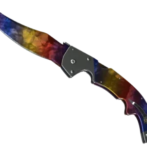 ★ Falchion Knife | Marble Fade (Nuovo di fabbrica)