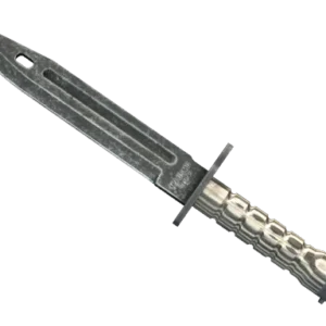 ★ StatTrak™ Bayonet | Black Laminate (Usure minimale)