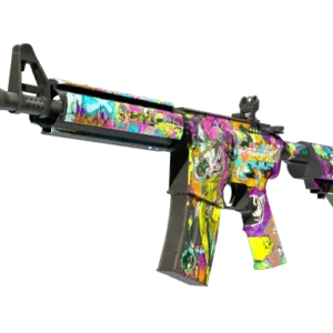 StatTrak™ M4A4 | In Living Color (Field-Tested)