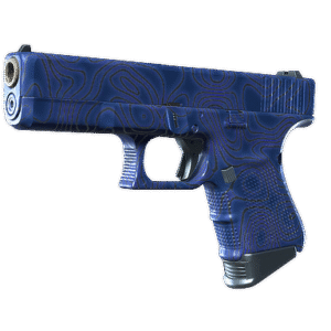 Glock-18 | Ocean Topo (Fabrikneu)