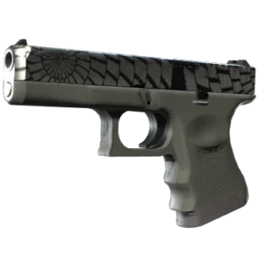 StatTrak™ Glock-18 | Grinder (Minimal Wear)