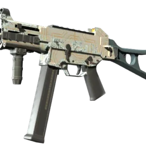 StatTrak™ UMP-45 | Labyrinth (Well-Worn)