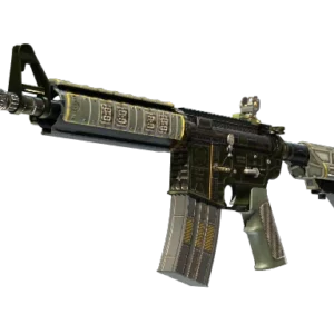 StatTrak™ M4A4 | The Battlestar (Minimal Wear)