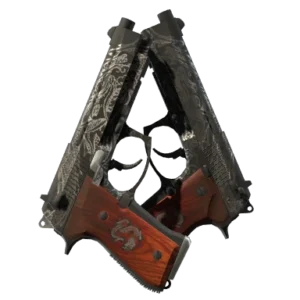 Dual Berettas | Dualing Dragons (Segnato dalla battaglia)