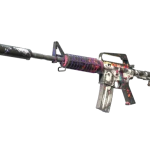 M4A1-S | Vaporwave (Segnato dalla battaglia)