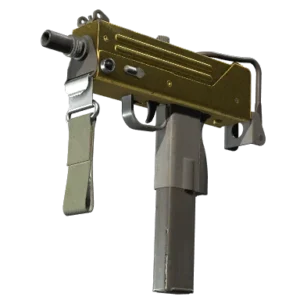 Souvenir MAC-10 | Gold Brick (Field-Tested)