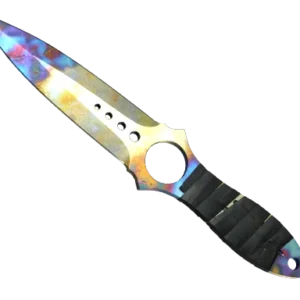 ★ Skeleton Knife | Case Hardened (Testé sur le terrain)