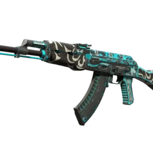 AK-47 | Frontside Misty (Marqué par la bataille)