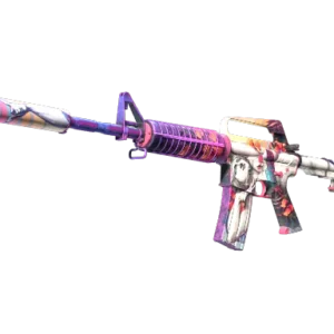 StatTrak™ M4A1-S | Vaporwave (Minimal Wear)