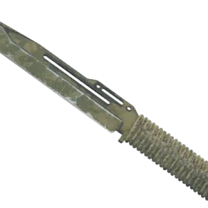 ★ Paracord Knife | Safari Mesh (Battle-Scarred)