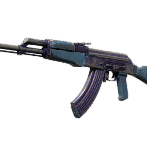 AK-47 | Midnight Laminate (Battle-Scarred)