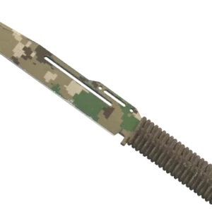 ★ Paracord Knife | Forest DDPAT (Well-Worn)