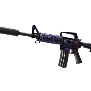 M4A1-S | Black Lotus (Field-Tested)