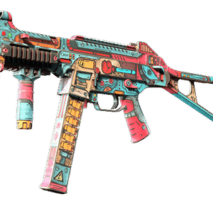 UMP-45 | K.O. Factory (Usure minimale)