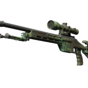 Souvenir SSG 08 | Jungle Dashed (Minimalne Zużycie)