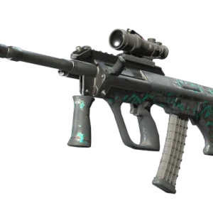 StatTrak™ AUG | Ricochet (Battle-Scarred)