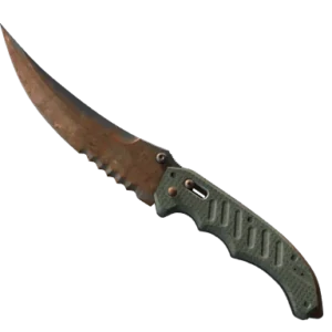 ★ Flip Knife | Rust Coat (Marqué par la bataille)