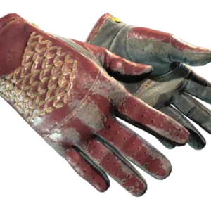 ★ Driver Gloves | Rezan the Red (Zniszczony w Bitwie)