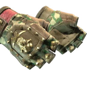 ★ Bloodhound Gloves | Guerrilla (Field-Tested)