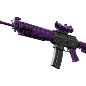 StatTrak™ SG 553 | Ultraviolet (Testato sul campo)