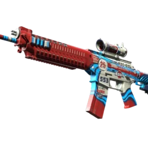 SG 553 | Integrale (Well-Worn)