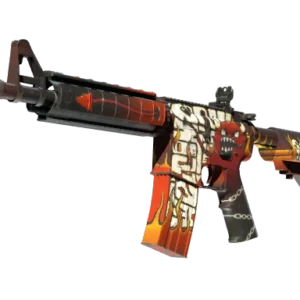 M4A4 | Hellfire (Neuf d'usine)