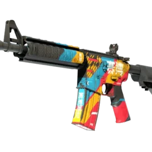 M4A4 | Cyber Security (Testato sul campo)