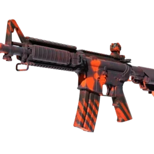 M4A4 | Radiation Hazard (Usure minimale)