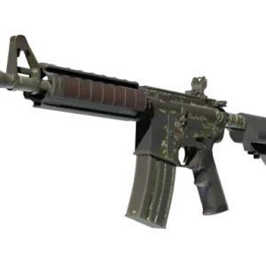 M4A4 | Jungle Tiger (Zniszczony w Bitwie)