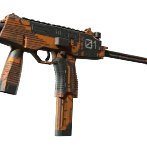 StatTrak™ MP9 | Modest Threat (Minimal Wear)