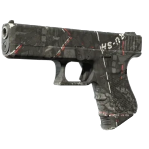 Glock-18 | Red Tire (Minimal Wear)