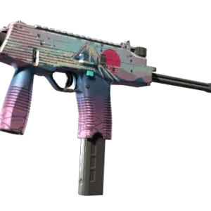 StatTrak™ MP9 | Mount Fuji (Well-Worn)