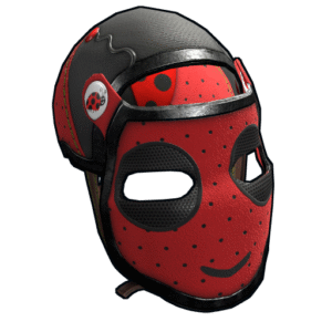 Ladybug Cosplay Facemask