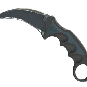 ★ StatTrak™ Karambit | Night (Well-Worn)